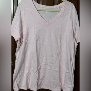 Woman within size 22/24 1x v neck tees